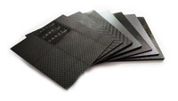 Plaque tissée en fibre de carbone 100% 3K, panneau mural personnalisé pour couvertures, sacs et chaussures