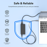 Adaptateur secteur pour ordinateur portable 65W 20V 3.25A DC 7.9x5.5mm de remplacement avec chargeur pour ordinateur portable Lenovo