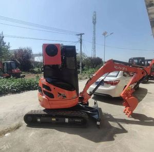 อะไหล่แท้ 100% สำหรับรถขุดตีนตะขาบ U20 ขนาด 2 ตัน เครื่องยนต์ได้รับการรับรอง EMC บรรจุภัณฑ์ EPR ฝรั่งเศส พร้อมอุปกรณ์เสริมแบบ Rake มอเตอร์ปั๊มคุณภาพสูง - Product Image 3