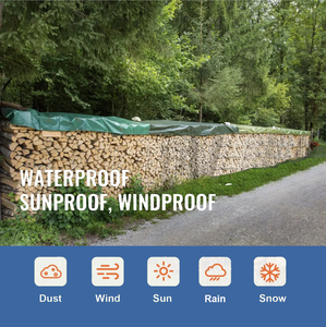 Resistente telone per rimorchio <span class=keywords><strong>su</strong></span> <span class=keywords><strong>misura</strong></span> telone per camion con copertura resistente telone impermeabile per tetto e rimorchio con corda - Product Image 6