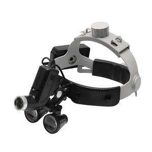 Lampada Frontale Dentale Wireless di Alta Qualità con Lenti di Ingrandimento, Luce Orale da Testa per Uso Chirurgico e Medico - Product Image 6