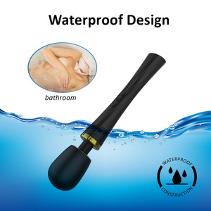 Weiblicher Masturbator Großer Leistungsstarker AV-<span class=keywords><strong>Vibrator</strong></span> 10 Geschwindigkeiten Wasserdicht Wiederaufladbar 0,5kg Sexspielzeug Vaginalmassagegerät für Frauen - Product Image 4