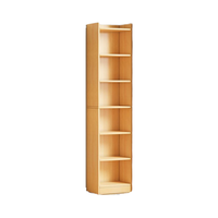 Étagère murale en bois au design moderne et simple Étagère flottante pour le salon ou la chambre à coucher Meubles de maison
