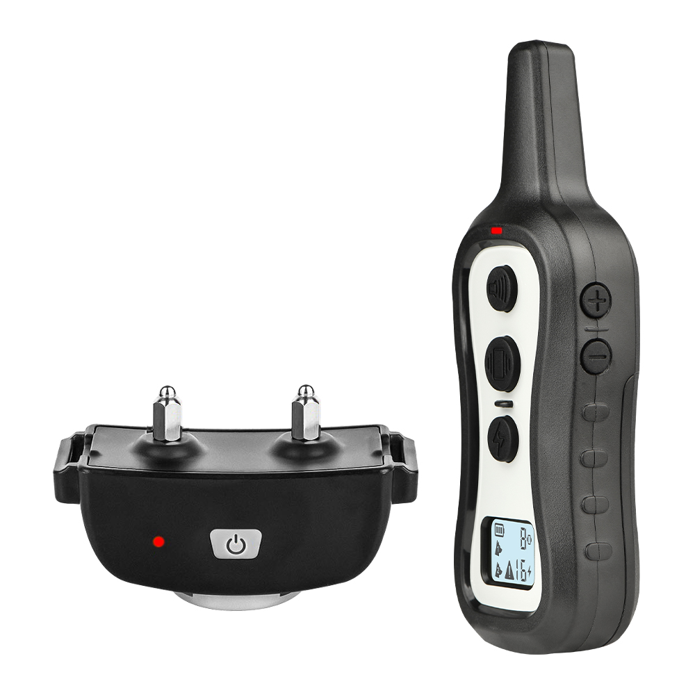 Waterproof Rechargeable Electric Dog Shock Collar - Smart Pet Training Supplies with 3 Safe Modes |