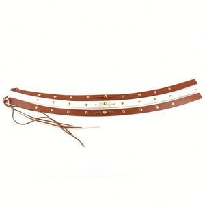 Pu Leather Stocked Diy Cowboy Durable <b>Band</b> Decorative <b>Hat</b> Strap Cool Beaded Hatband for Men Women - Product Image 4