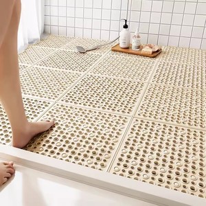 Drenaggio ad incastro tappetini, doccia <span class=keywords><strong>antiscivolo</strong></span> piastrelle <span class=keywords><strong>piscina</strong></span> bagno per pavimenti per lavanderia, vasca idromassaggio e spogliatoio - Product Image 5