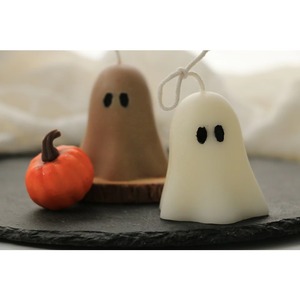 Factory Direct New <b>Small</b> Handmade Halloween Ghost Scented Beeswax <b>Candles</b> Holiday Easter Bedroom Decoration Wedding Valentine's - Product Image 3