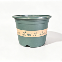 Pot de fleurs en résine épaisse de grande taille pour le contrôle des racines, idéal pour les plantes de jardin
