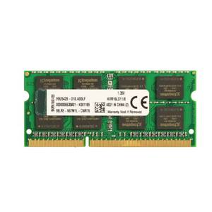 DDR3L 1600 ใช้งานร่วมกับ 1333 8G โมดูลหน่วยความจำแรงดันไฟฟ้าต่ำ 1.35V โน้ตบุ๊ค 204 พิน DDR3 SDRAM KVR16LS11/8-SP - Product Image 3