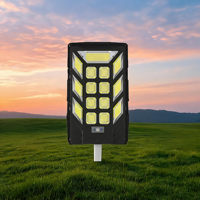 Lampadaire solaire LED tout-en-un, éclairage extérieur étanche, lampadaires LED intégrés, lampadaire 500W 1000W 2000W