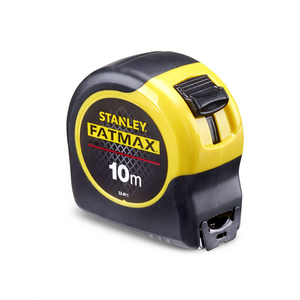 Cinta Métrica Stanley Fatmax de 10 m, Herramienta de Medición de Alta Resistencia para Construcción - Product Image 2