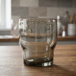 Bicchiere d'acqua classico Unico da 325 ml, elegante, con motivo a tinta unita, lavabile in lavastoviglie, per adulti, ideale per feste - Product Image 2