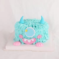 Décorations de gâteau en mousse en gros pour Halloween, la fête des pères, Noël et les anniversaires – Petits démons et monstres