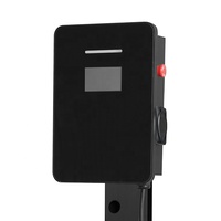 Duvara Monte Edilen Yeni 11kW-22kW EV Şarj Cihazı 380V 3 Faz IP65 Su Geçirmez Avrupa Standardı OCPP APP WIFI özellikli