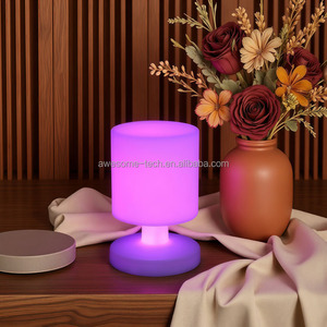 Lampade da Tavolo e Lampade da Comodino e Lampada da Tavolo LED Moderna Ricaricabile Senza Fili per Soggiorno - Product Image 5