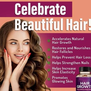Cápsulas de Vitaminas para el Cabello 24 en 1, Suplementos Avanzados para el Cuidado de la Salud con Saw Palmetto, Biotina y Colágeno para Adultos, Cuidado del Cabello, Piel y Uñas - Product Image 6