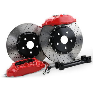 Vente en gros d'étriers de frein de course modifiés pour étrier de frein sport <span class=keywords><strong>AP</strong></span> <span class=keywords><strong>Racing</strong></span> 4 POT, disque de frein 330*28mm pour jante de 17 pouces - Product Image 5