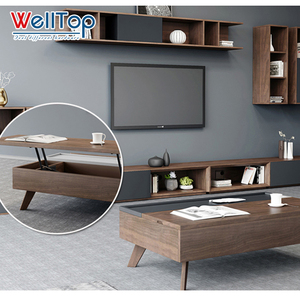 WELLTOP, recién llegados, accesorios para muebles, herrajes, mesa de centro de <span class=keywords><strong>moda</strong></span> con almacenamiento y mecanismo de mesa convertible superior de elevación - Product Image 5