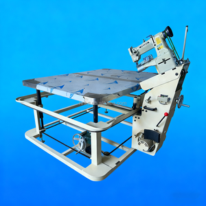 Automatic Vacuum Overlock for <b>Mattress</b> <b>Spring</b> Binding Flanging Beading Industrial Stitching - Product Image 2