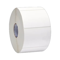 Vente en gros d'usine, colle adhésive forte, 148g, étiquette autocollante imperméable, étiquette thermique vierge 4x6 pouces, papier d'étiquette thermique