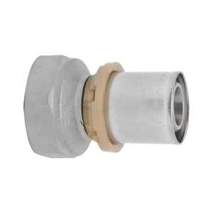 Prensa hembra recta de alta presión 26mm Zinc Plastic Bsp Thread Forging Technics para aplicación de agua 12mm-50mm Pip - Product Image 1