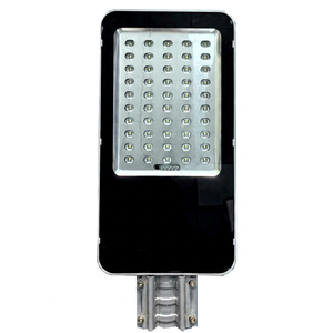 ไฟถนน LED พลังงานแสงอาทิตย์ 400W พลาสติก ABS IP67 ซิลิคอนโมโนคริสตัลไลน์ ติดผนัง ไฟส่องสว่างภายนอก 120 องศา 6000K แสงเดย์ไลท์ - Product Image 1