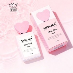 Aceite para Cutículas en Botella con Forma de Corazón Personalizado, con Aromas de Lujo, Suero de Aceite de Jojoba para Hidratar las Cutículas, 30 ml, con Rodillo - Product Image 5
