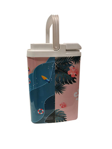 Venta al por mayor de fábrica de enfriador de cajas de hielo de 17L con logotipo personalizado para acampar, pescar, viajar - Product Image 4