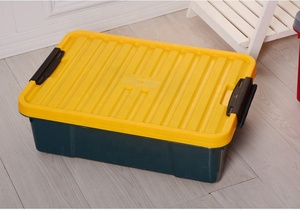 <span class=keywords><strong>2025</strong></span> nhựa lưu trữ hộp nhà sản xuất được sử dụng để lưu trữ các mặt hàng Stackable nhựa công cụ lưu trữ hộp cho nhà và cắm trại - Product Image 6