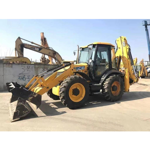 รถตักล้อยาง JCB 4CX ขนาดกะทัดรัด พร้อมหัวขุด 4 ตัน สำหรับงานฟาร์ม พร้อมเครื่องยนต์ เกียร์ ปั๊ม และชิ้นส่วนหลัก - Product Image 6