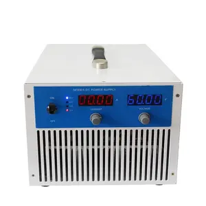 Factory direct sale dc power supply rack mount 24v dc power supply 220VAC 24VDC 125A 3000W dc power supply for anodizing