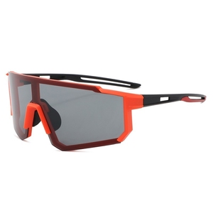 Individuelles Logo Neue Luxus-Sportsonnenbrille Unisex Trendige Mode Fahrrad-Outdoor Hochwertige Brillen - Product Image 4