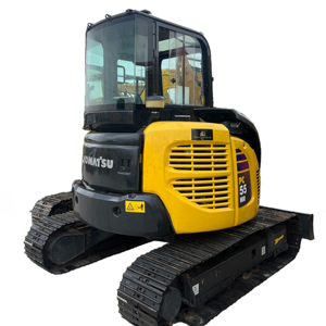Mini excavadora de 5 toneladas usada Komatsu PC55mr PC40mr PC30mr PC35mr PC50mr PC56 PC70 PC78 Mini excavadora sobre orugas con precio competitivo - Product Image 1