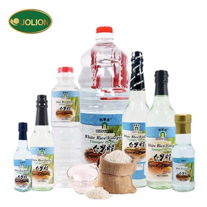 JOLION prezzo all'ingrosso di fabbrica cinese Bulk 1000L imballaggio liquido naturale fermentato Halal aceto di riso bianco - Product Image 4