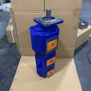 Gear Oil Pump CBGJ2063 CBGJ2063/2050/2040 2063/2050/<b>2032</b> Series 803099524 803004104 Gear Pump for Wheel Spare Parts CBGJ2032 Gea - Product Image 1