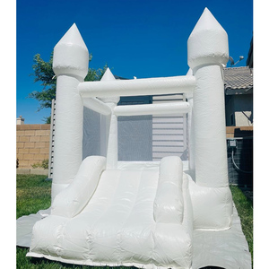 Castillo Hinchable con Tobogán para Negocios de Alquiler, Diseño de Elefante de Circo, para Eventos al Aire Libre, <span class=keywords><strong>Precio</strong></span> Mayorista - Product Image 5