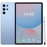Tablette professionnelle 5G WiFi à écran plein, version globale Pad 17 Pro 10,1 pouces, 12 Go de RAM, 512 Go de ROM, 10000 mAh, Android 15, MTK, nouvelle double SIM