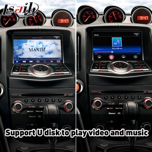 Lsailt แอนดรอยด์ไร้สายระบบคาร์เพลย์สำหรับ2009-2021 <span class=keywords><strong>Nissan</strong></span> 370Z GT Edition Nismo - Product Image 5