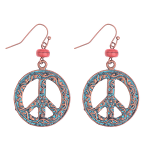 <span class=keywords><strong>Venta</strong></span> caliente de la paz y la anti-guerra señales de comercio exterior de personalidad pendientes - Product Image 3