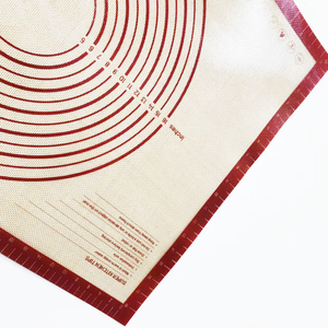 <span class=keywords><strong>Tapis</strong></span> à pâtisserie en silicone 20*28 pouces Antiadhésif Grand et épais pour rouler la pâte <span class=keywords><strong>Tapis</strong></span> de cuisson - Product Image 2
