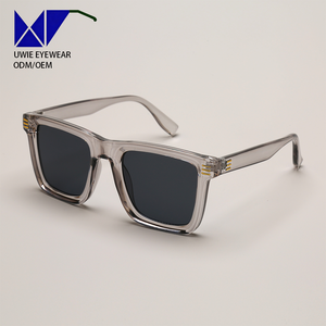 Lunettes de soleil unisexes de luxe en moissanite, taille 48-20-144, monture carrée intégrale, UV400, avec support pour caméra vidéo et objectif <span class=keywords><strong>Chen</strong></span> - Product Image 6