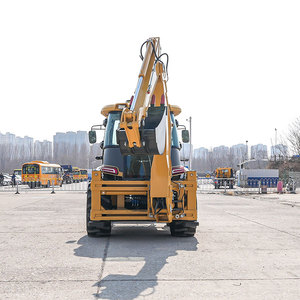 Kostenloser Versand: EPA-Motor Kubota Baggerlader Mini-Baggerlader Raupenbagger zu Verkaufen - Product Image 6