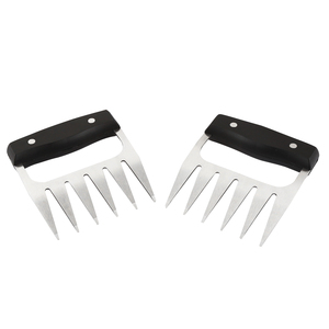 <span class=keywords><strong>ส้อม</strong></span>สแตนเลสสำหรับหั่นเนื้อพร้อมด้ามจับสีดำ - Product Image 2