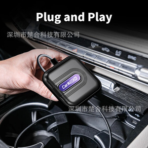 กล่องแอนดรอยด์ 13 CarPlay AI Box Qualcomm QCM6115 QCM6225 Wireless CarPlay Android Auto 4G SIM GPS 8+128GB สำหรับรถยนต์ที่มีระบบ CarPlay แบบใช้สายจากโรงงาน - Product Image 5