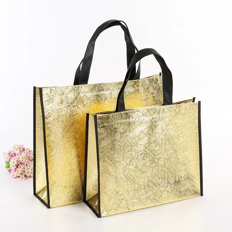 Hot Sale Customized Reusable Non Woven Bags Promotional Shopping Bag