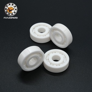 ตลับลูกปืนเซรามิก Flyleopard 6205 ขนาด 25x52x15 มม. ซิร์โคเนียร่องลึกแบบเปิด ความเร็วสูง หล่อลื่นในตัว - Product Image 2