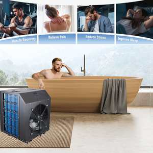 เครื่องทำความเย็นระบบ ZT แบบใช้น้ำหล่อเย็นสำหรับอ่างน้ำเย็น พร้อมปั๊มกรองในตัว ระบบระบายความร้อนด้วยน้ำ สำหรับอ่างน้ำเย็นเชิงพาณิชย์และที่บ้าน - Product Image 5