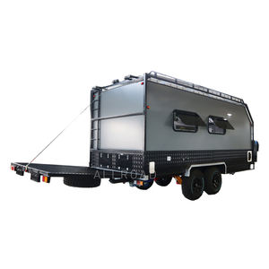 <span class=keywords><strong>Caravane</strong></span> tout-terrain personnalisable Allroad 2026 <span class=keywords><strong>avec</strong></span> toilettes à séparation sèche et humide pour camping et camping-car - Product Image 5