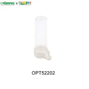ORIENPET & OASISPET pengumpan burung plastik hewan peliharaan stok tersedia OPT52201 produk burung peliharaan