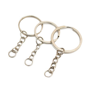 طقم حلقات مسطحة ذهبية 25 أو 30 بسعر الجملة مع حلقة منفصلة قابلة للتخصيص - Product Image 3